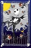 GB eye Ltd, Nightmare Before Christmas, Glow, Maxi Poster, (61x91.5cm), FP2155