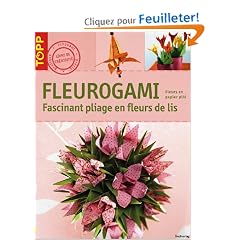 Fleurogami : Fascinants pliages en fleurs de lis