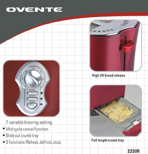 Image #3 of Ovente 2250R