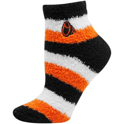 Baltimore Orioles Women's Pro Stripe Sleep Soft Socks
