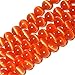 SHG Store 8mm Round Red Cat Eye Beads Strand 15 Inch Jewelry Handmade DIY Beads