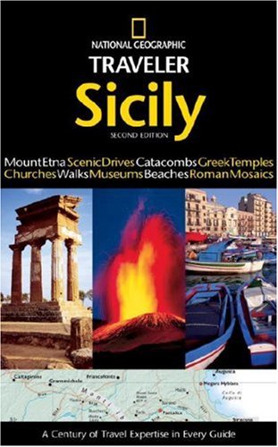 City Travel Guides Discounted  Books : National Geographic Traveler: Sicily (2nd Edition) (National Geographic Traveler)