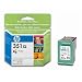 HP 351XL - Print cartridge - 1 x colour (cyan, magenta, yellow) - 580 pages