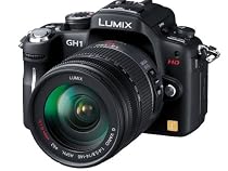 Panasonic デジタル一眼カメラ LUMIX GH1 レンズキット コンフォートブラック DMC-GH1K-K