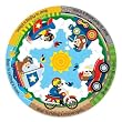 Melissa & Doug Vehicles Circular Floor Puzzle
