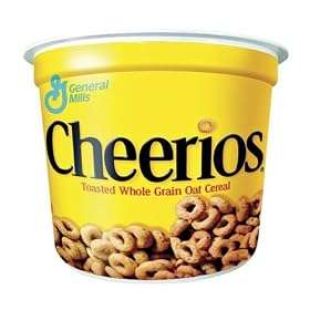 GMCSN13896 - General Mills Cheerios Breakfast Cereal, 1.3 oz Serving Size Cups, 6/Box SN13896 / GMCSN13896