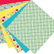 Martha Stewart Crafts Paper Pad, Brights, 12 by 12 inches, 42 Sheets