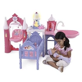 Disney Princess Magic Talking Nursery by