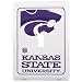 Kansas State Wildcats Metal Light Switch Cover
