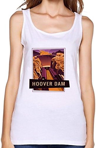 Malcobess Women's Hoover Dam Picture Sleeveless Tank Top XXXL