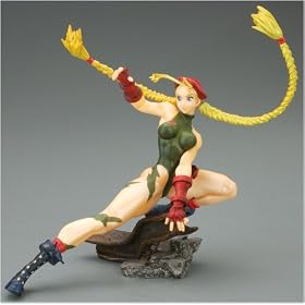 Capcom Girls Collection Figure Fighting Cammy (Gre