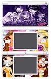 Bratz World toy girl game Decal Cover Vinyl Skin Protector 17 for Nintendo DS Lite