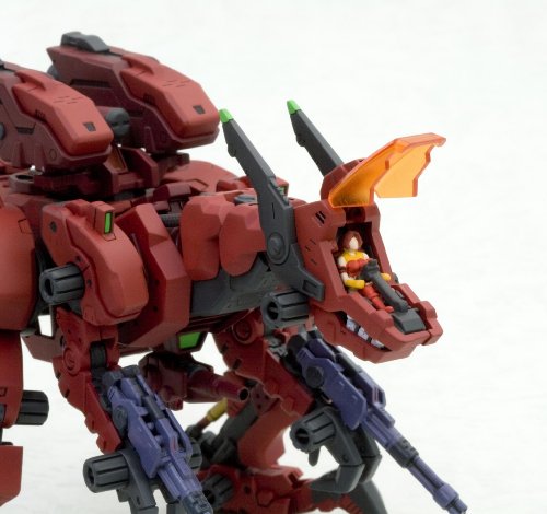 ZOIDS ガンスナイパー ナオミ仕様 with ワイルド・ウィーゼルユニット (1/72スケールプラスチックキット)