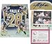 Marshall Faulk St. Louis Rams Jersey Collage 16x20 Autographed Photograph