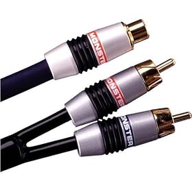 MONSTER IHP Y-1F MKII Ultra-high Performance Audio Y-adapter Mkii by Monster