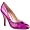 Magenta Leather