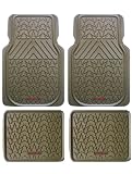 51DgKoHozZL. SL160  Firestone FS 1943 Firehawk All Season/Weather Tan Rubber Floor Mats  4 Pieces