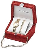 Pierre Cardin Women's Diamond Collection Watch and Bracelet Gift Set #PCD9902