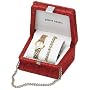 Pierre Cardin Women's Diamond Collection Watch and Bracelet Gift Set #PCD9902
