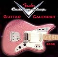 Fender Custom Shop Guitar 2008 Mini Calendar