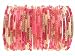 Beachcombers! Ethnic Glass Indian Wedding Bridal Bollywood Bangles Belly Dance Bracelets Set