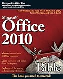 Mircosoft office 2010 bible