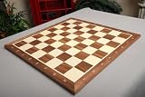 House of Staunton Walnut Tournament Chessboard - 2.5 inch
