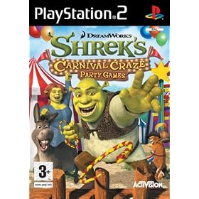 Shrek's Carnival Craze (PS2)
