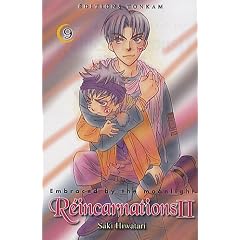 R�incarnations II, Tome 9 : Embraced by the moonlight