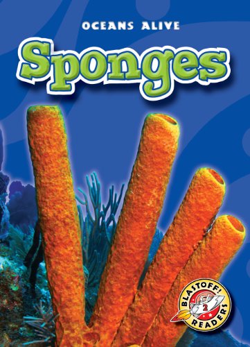 Sponges (Blastoff! Readers: Oceans Alive) (Blastoff! Readers: Oceans Alive (Hardcover))