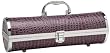 Croc Wine Purse Purple