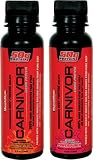 51DgQ78T1fL. SL160  Muscle Meds Carnivor Shots, Variety Pack   Orange Blast & Power Punch, 4 fl. oz.,  6 Count Review