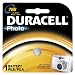 Duracell MS76BPK Photo Batteries, Size 1.5 Volt Silver Oxide