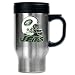 New York Jets NFL 16oz Stainless Steel Travel Mug - Helmet Logo