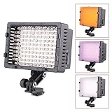CN-126 LED Video Light for Camera DV Camcorder Lighting 5400K All Standard  ....