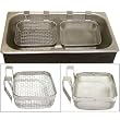 Ultrasonic Cleaner Baskets 4" 2Pcs