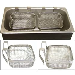 Ultrasonic Cleaner Baskets 4" 2Pcs