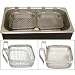 Ultrasonic Cleaner Baskets 4" 2Pcs