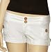 O'Neill Tide White Juniors Linen Short