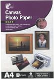 Canvas Photo paper 2 Sheets x A4