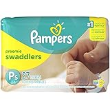 Pampers Preemie Swaddlers P-s 27 Diapers