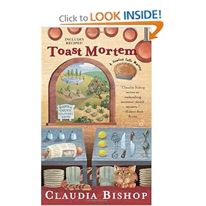 Toast Mortem (A Hemlock Falls Mystery) Claudia Bishop