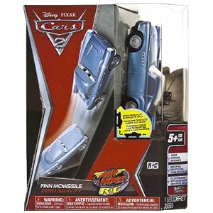 Finn McMissile Zero Gravity Remote Control Car