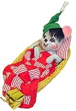 2006 Annalee 6 Cozy In Bed Mouse Christmas Figurine #772706