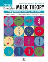 Essentials of Music Theory: Teacher's Activity Kit, Book 2