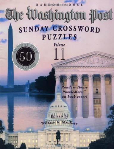 the washington post sunday crossword puzzles vol 11