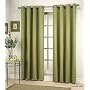 Gramercy Grommet Top Curtain Panel 63'' long - Color : ECRU