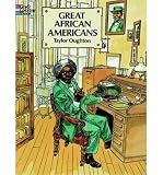 By Taylor Oughton - Great African Americans Coloring Book (Dover History Coloring Boo (1996-02-03) [Paperback]