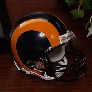 NFL Riddell St. Louis Rams Throwback Mini Helmet