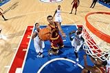 Cleveland Cavaliers v Philadelphia 76ers: Ramon Sessions, Jrue Holiday and Evan Turner Photographic Poster Print by Jesse D. Garrabrant, 28x42